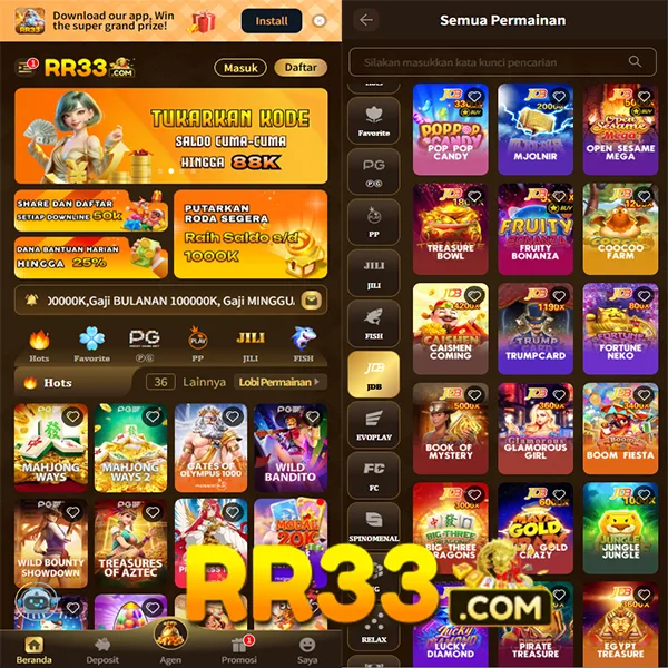 RR33 Bonus Member Baru 100%