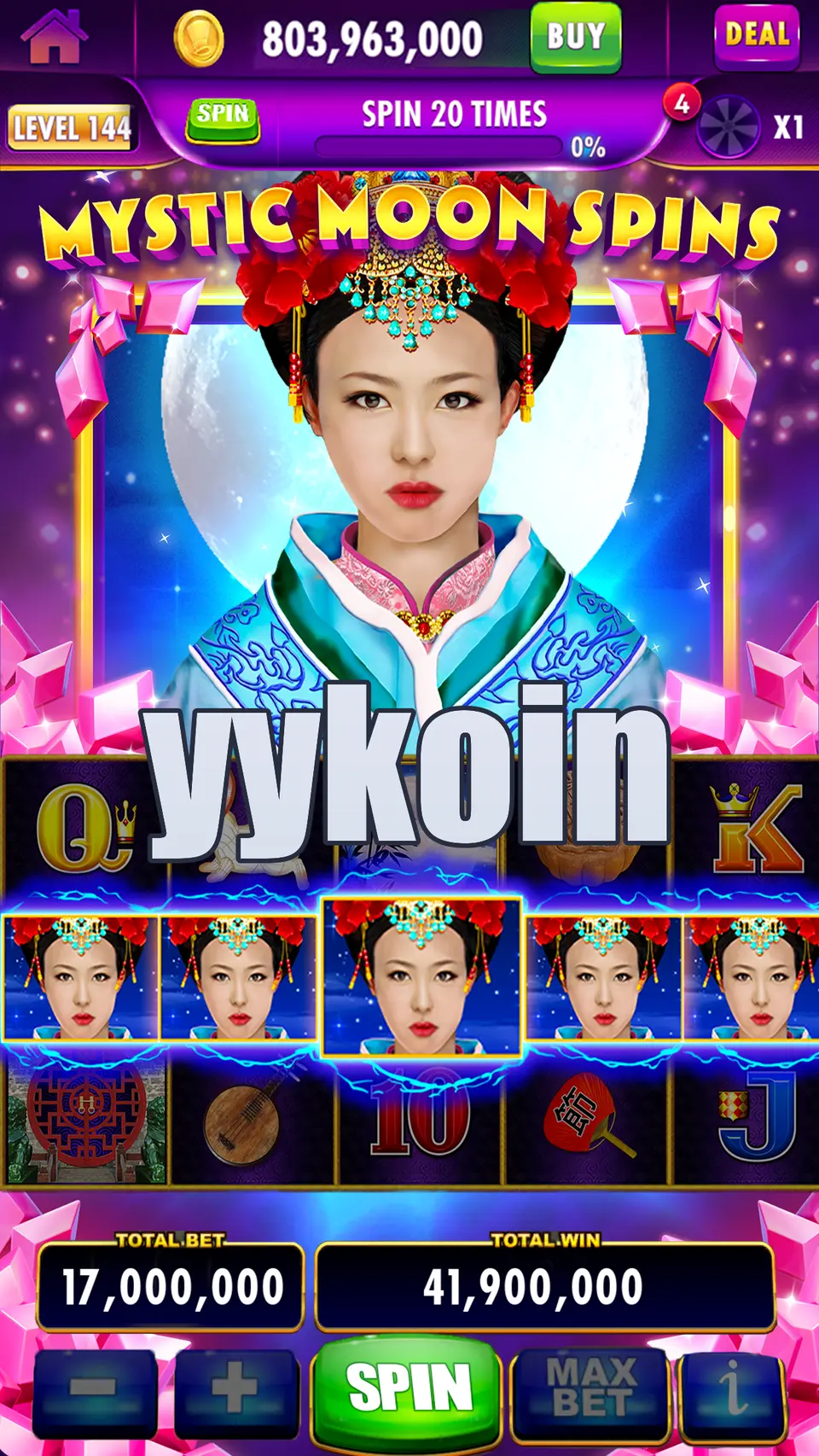 yykoin Tangkapan Layar - APK Resmi